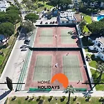 Апартаменты #120 T3 Espacoso Em By Holidays *