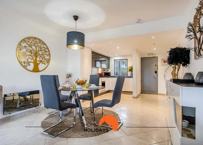 #120 T3 Espacoso Em By Holidays * Albufeira